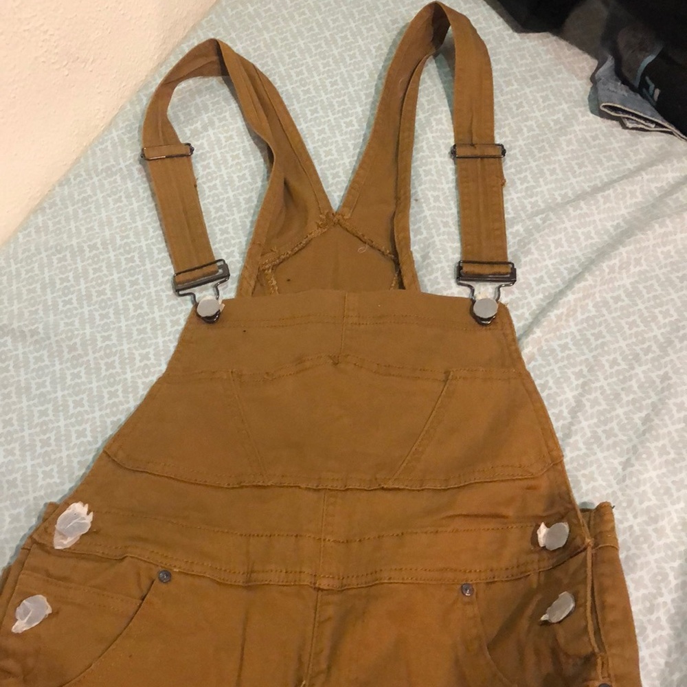 Brown Bazi Jeans Overall